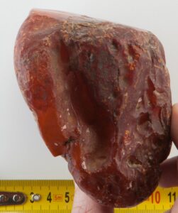 Old Antique Natural Baltic Amber piece. — image 4