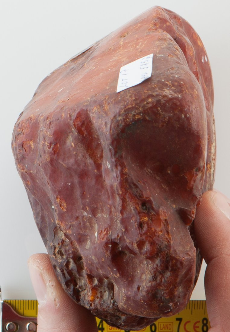Old Antique Natural Baltic Amber piece. — image 5