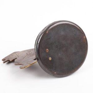 Russian brass coin box — image 5