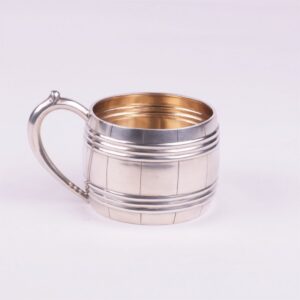 Russian silver teaglass-holder. 1891y. — image 3