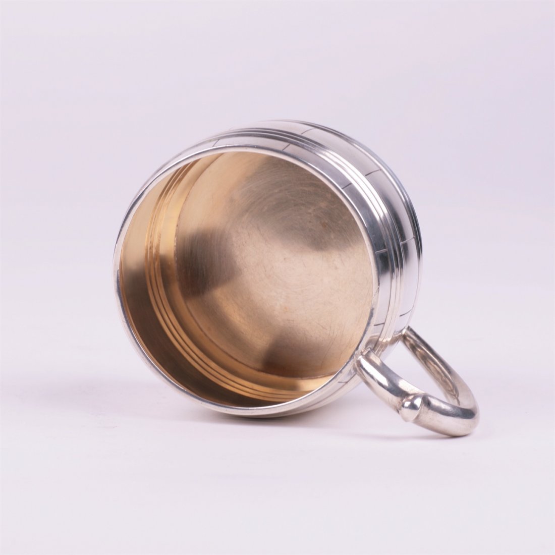 Russian silver teaglass-holder. 1891y. — image 5