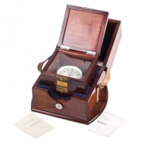 Two-day Russian marine chronometer — image 1