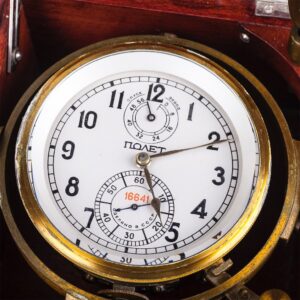 Two-day Russian marine chronometer — image 2