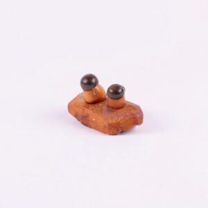 Amber in shape of mushrooms. — image 2