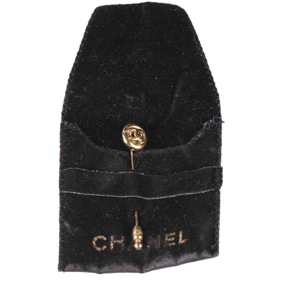 Chanel pin. Around 1960s. Marked — image 1