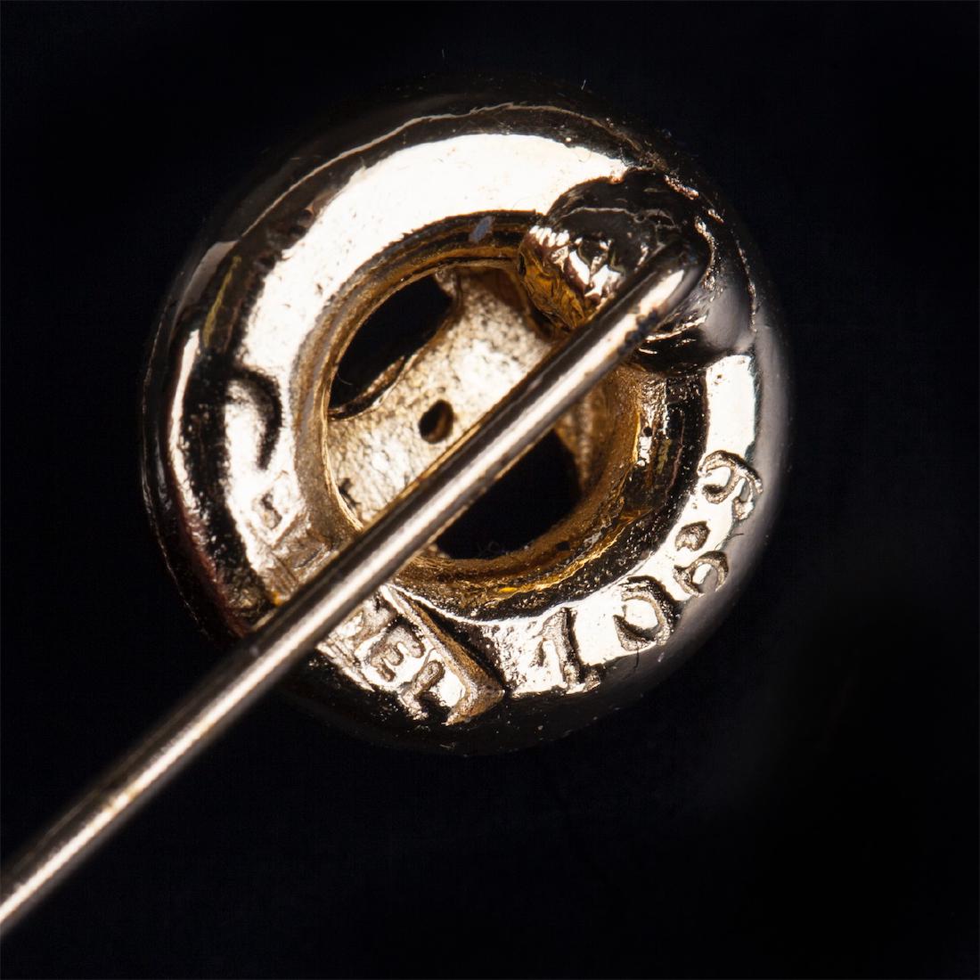 Chanel pin. Around 1960s. Marked — image 3