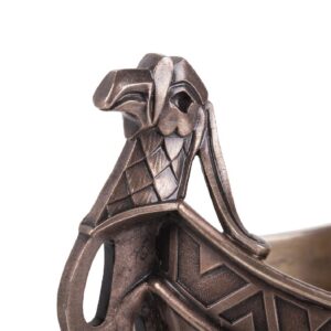 Faberge cast silver-gilt kovsh — image 4