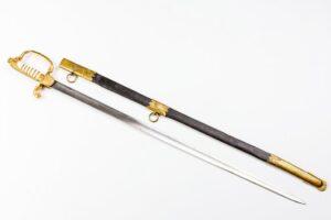 Italian navy sword. — image 3