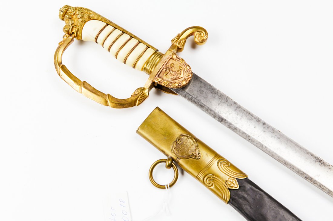 Italian navy sword. — image 5