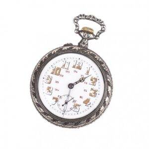 Military WWI Pilot Aviator's pocket watch — image 1