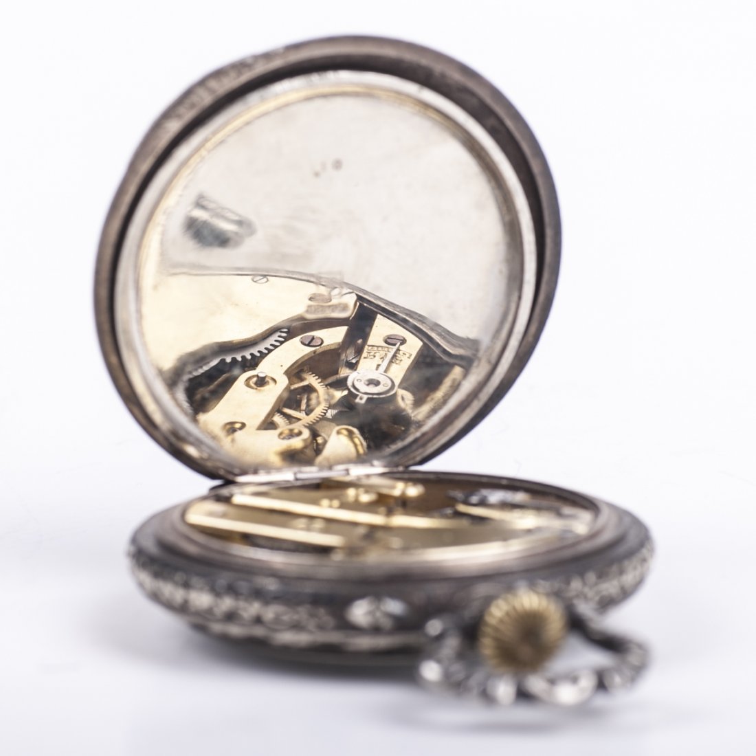 Military WWI Pilot Aviator's pocket watch — image 3