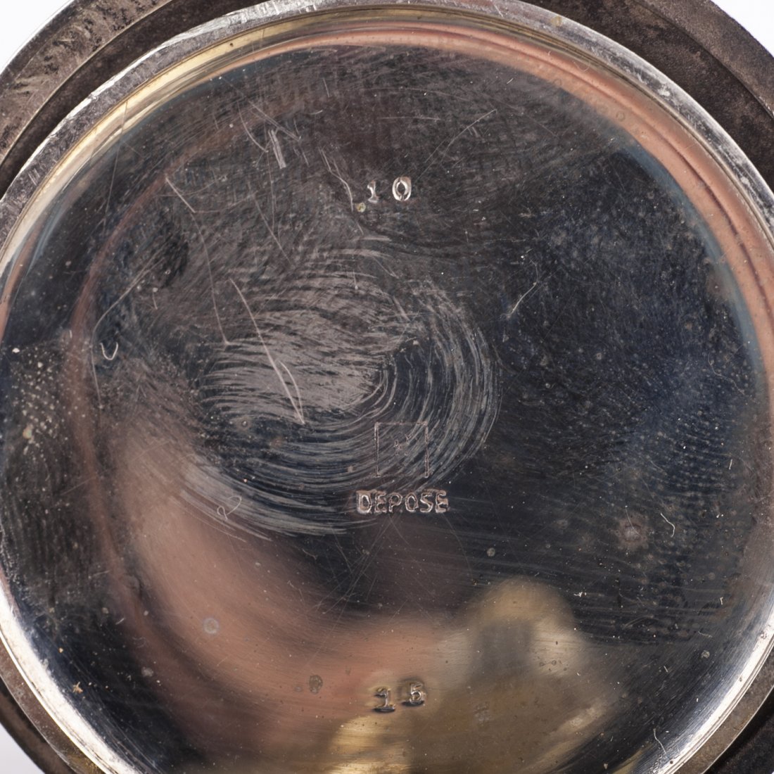 Military WWI Pilot Aviator's pocket watch — image 4