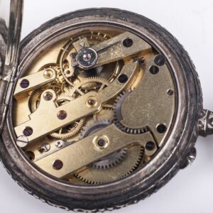 Military WWI Pilot Aviator's pocket watch — image 5