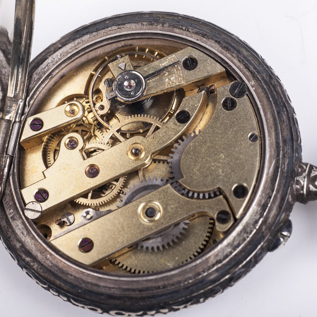 Military WWI Pilot Aviator's pocket watch — image 5
