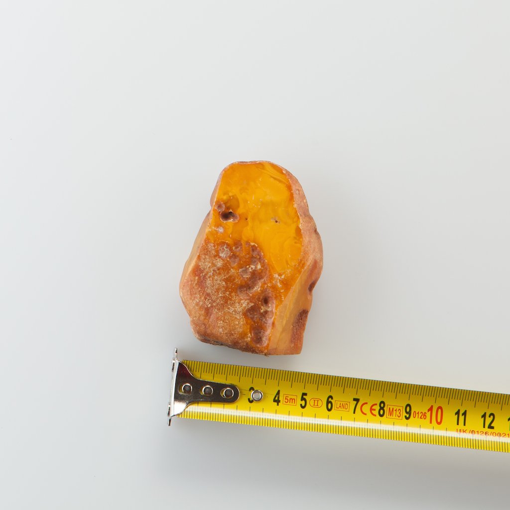 Old Antique Natural Baltic Amber piece. — image 1