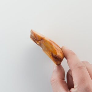 Old Antique Natural Baltic Amber piece. — image 3