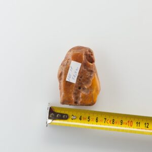 Old Antique Natural Baltic Amber piece. — image 5