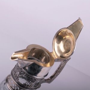 Rare huge carafe. I.P.Khlebnikov. — image 10