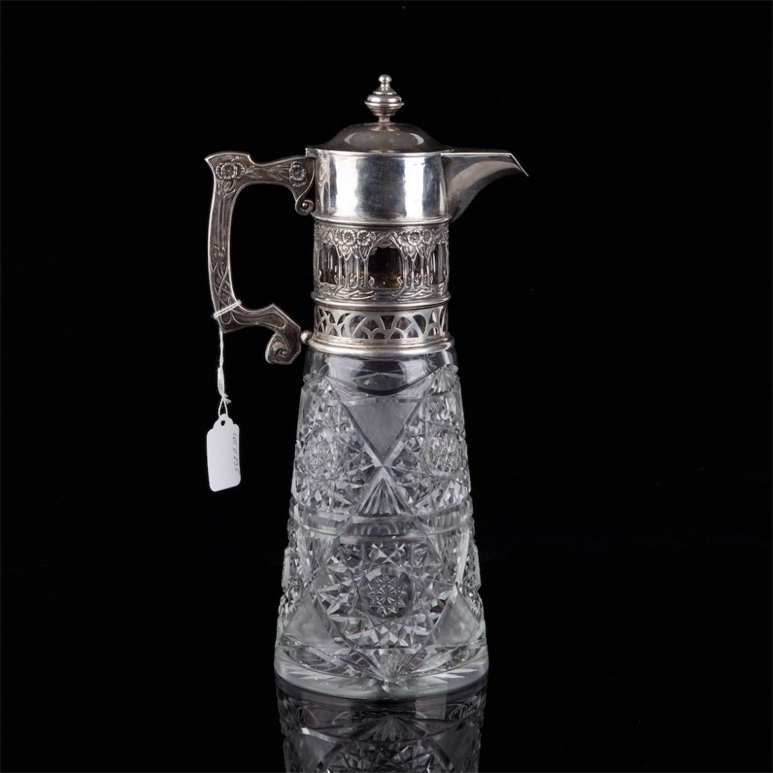 Rare huge carafe. I.P.Khlebnikov. — image 2