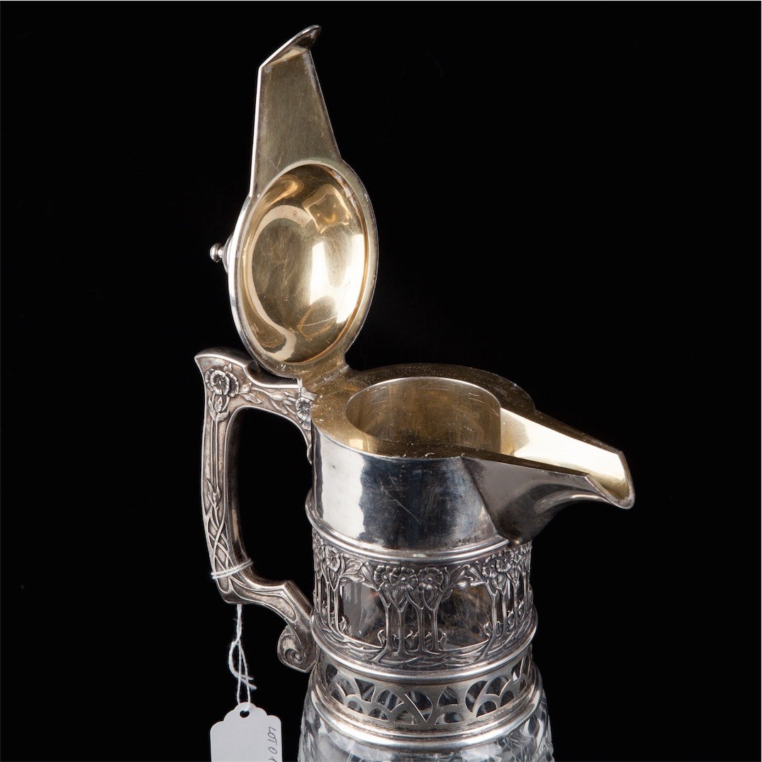 Rare huge carafe. I.P.Khlebnikov. — image 3