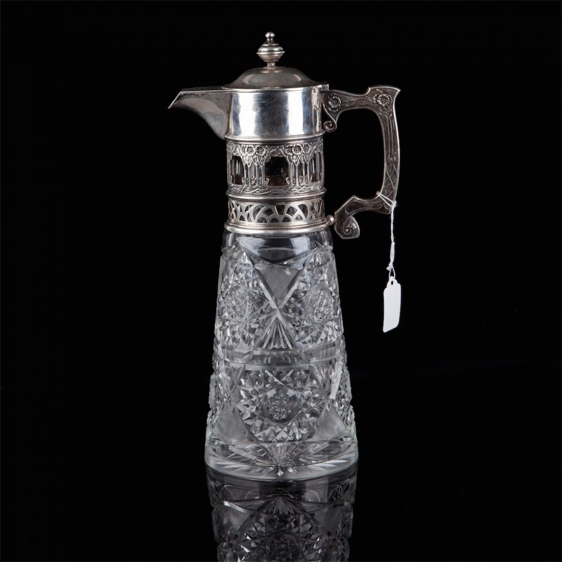 Rare huge carafe. I.P.Khlebnikov. — image 5