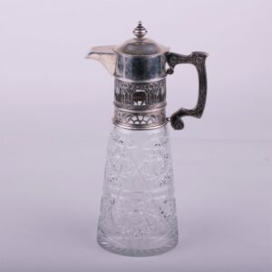 Rare huge carafe. I.P.Khlebnikov. — image 7