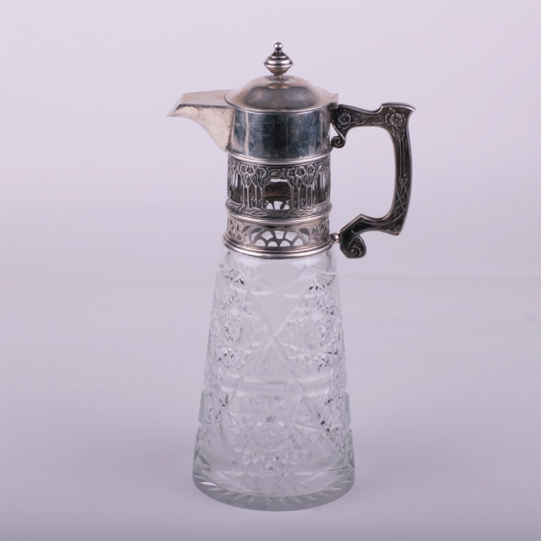 Rare huge carafe. I.P.Khlebnikov. — image 7
