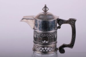 Rare huge carafe. I.P.Khlebnikov. — image 8