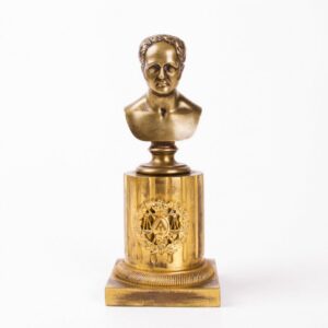 Rare Russian bust of Emperor Alexaner I, 1828 — image 1