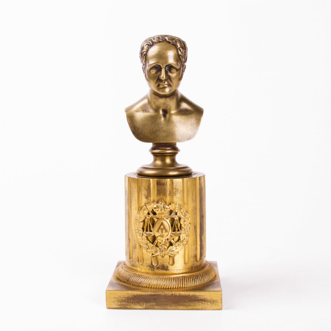 Rare Russian bust of Emperor Alexaner I, 1828 — image 1