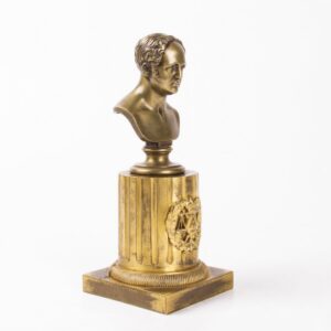 Rare Russian bust of Emperor Alexaner I, 1828 — image 2