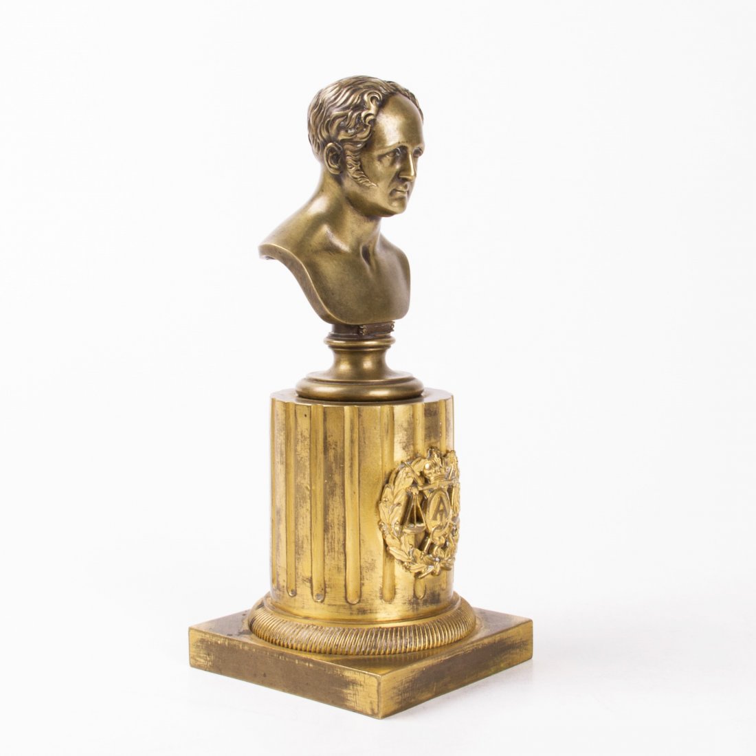 Rare Russian bust of Emperor Alexaner I, 1828 — image 2
