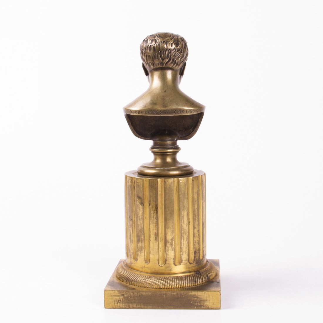 Rare Russian bust of Emperor Alexaner I, 1828 — image 3
