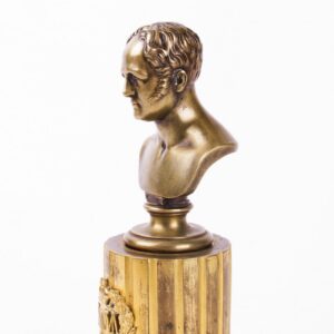 Rare Russian bust of Emperor Alexaner I, 1828 — image 4
