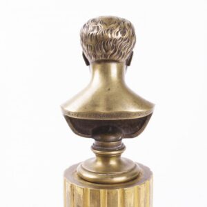 Rare Russian bust of Emperor Alexaner I, 1828 — image 6