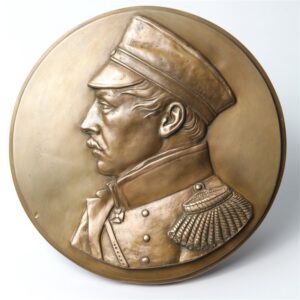 Relief plate of the admiral Nahimov. — image 1