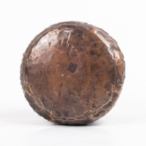 Russian copper and enamel salt cellar — image 5