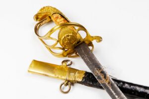 American navy artillery sword. — image 1