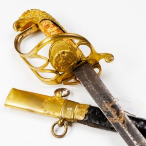 American navy artillery sword. — image 1