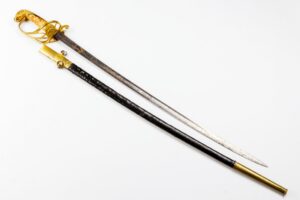 American navy artillery sword. — image 2