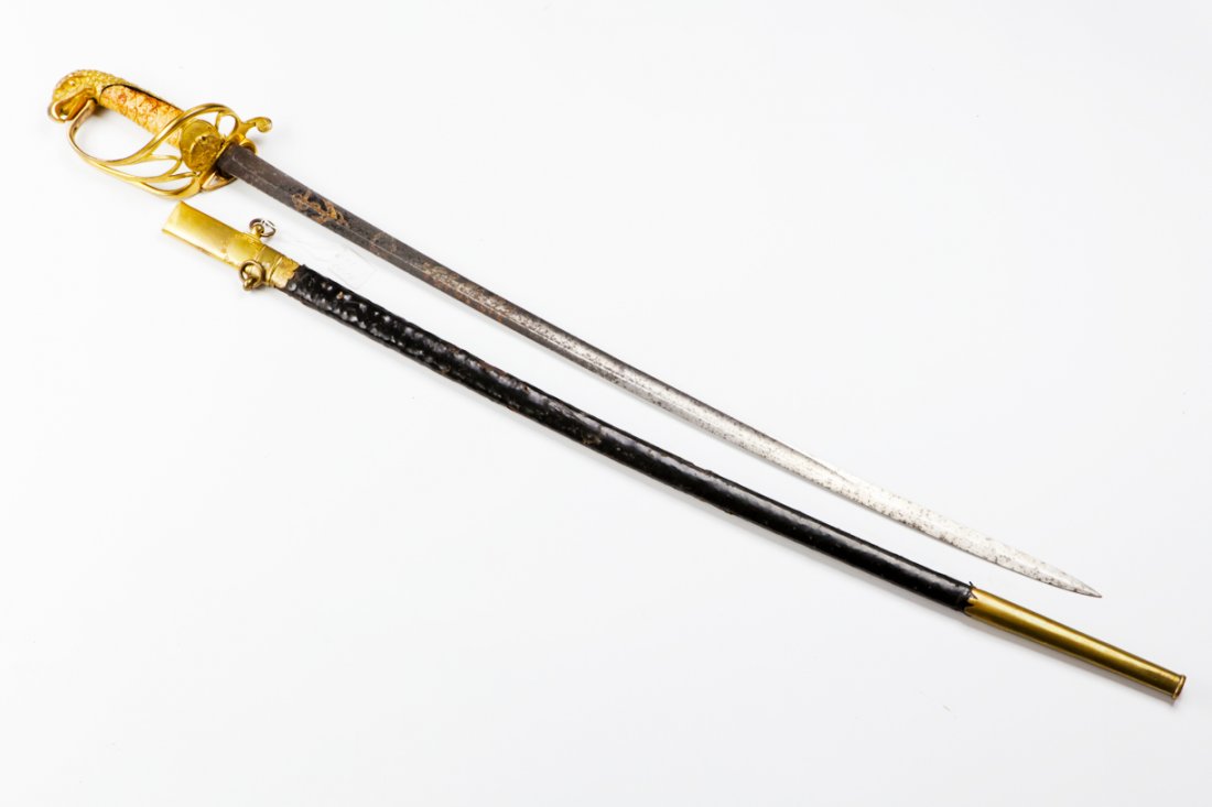 American navy artillery sword. — image 3
