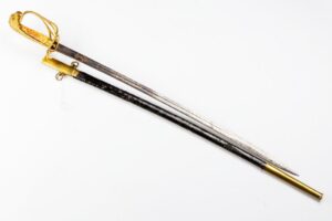 American navy artillery sword. — image 4