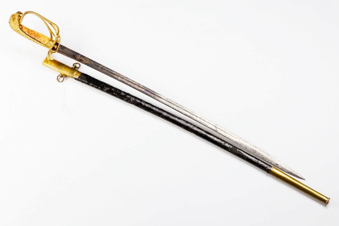 American navy artillery sword. — image 4