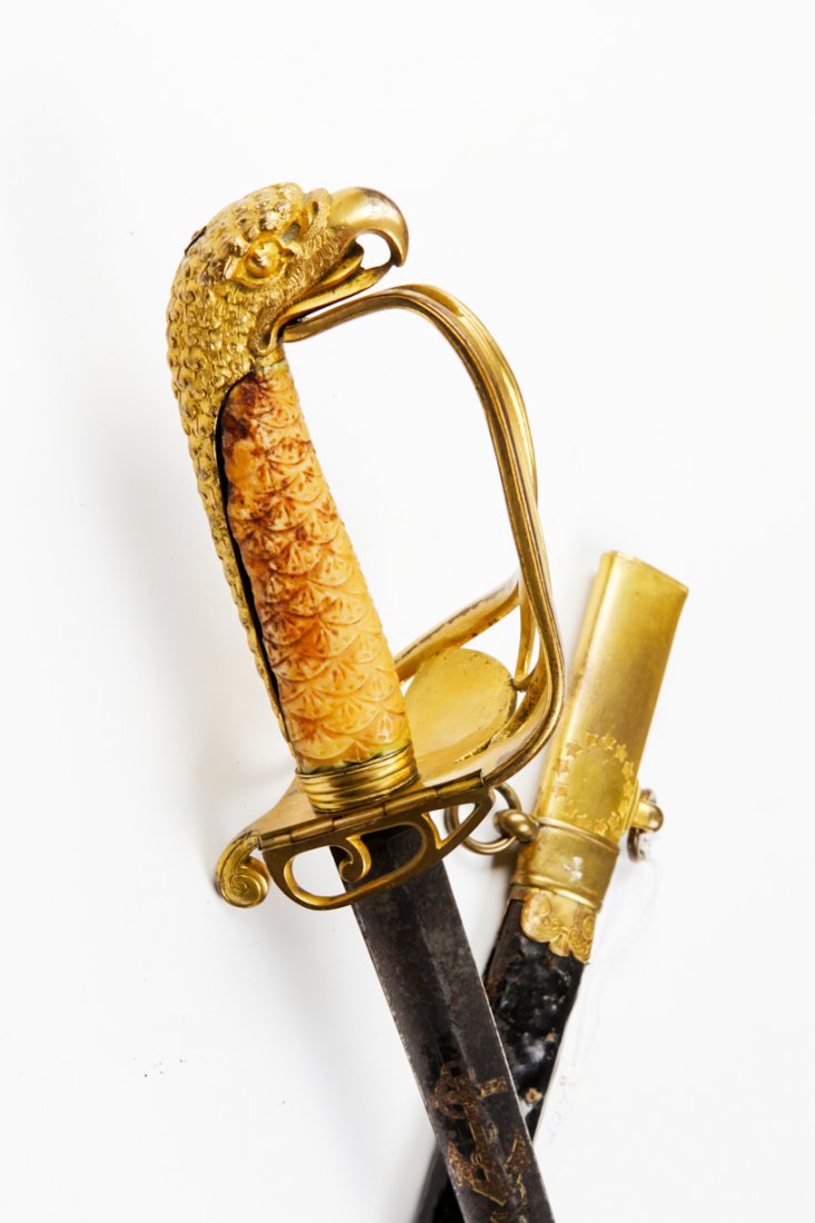 American navy artillery sword. — image 5