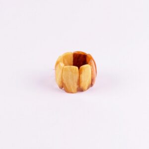 Antique amber hand bracelet. — image 2