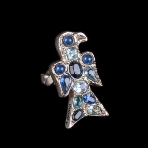 Chanel ring with gripoix glass. 2007 — image 1