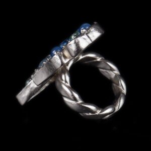 Chanel ring with gripoix glass. 2007 — image 2