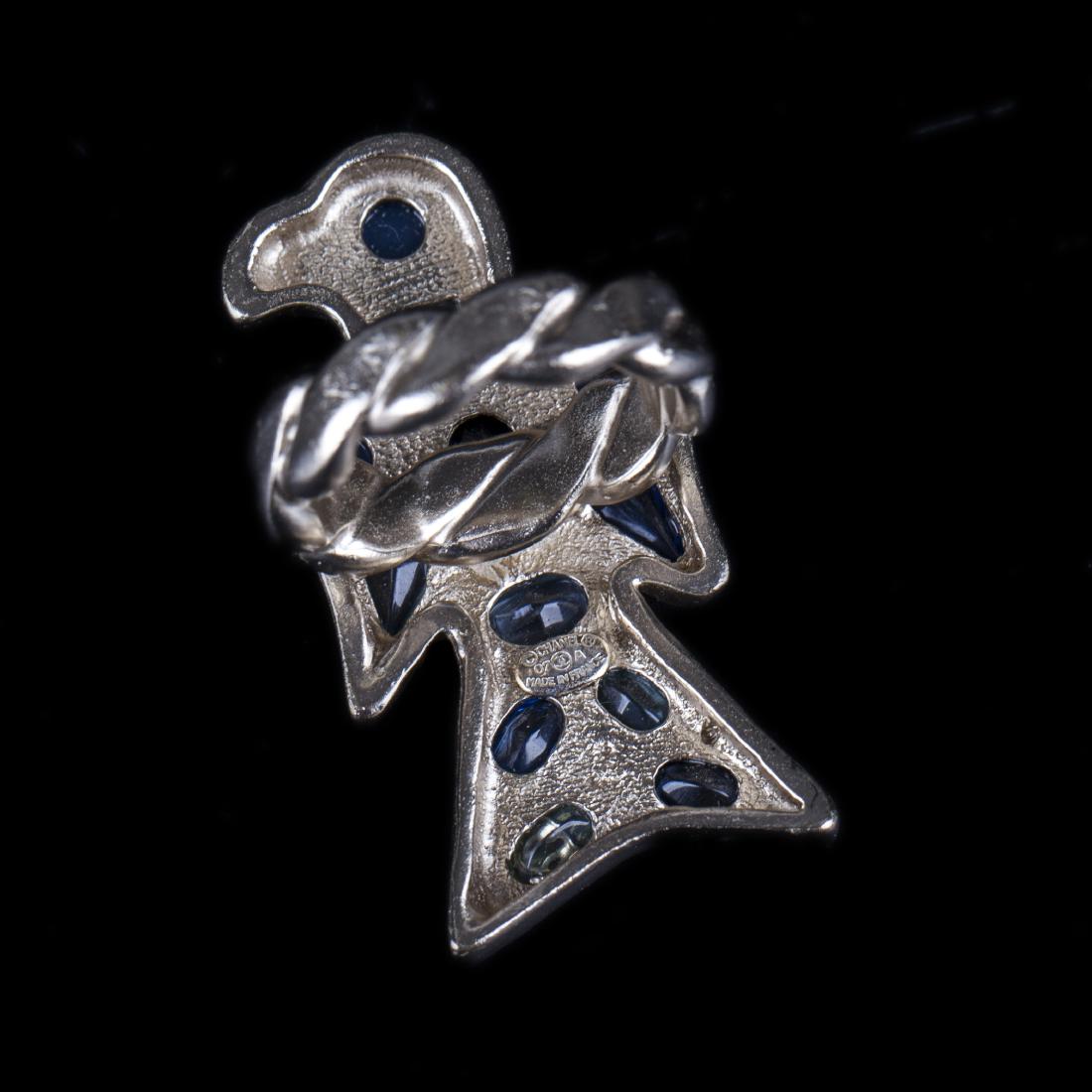 Chanel ring with gripoix glass. 2007 — image 3