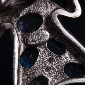 Chanel ring with gripoix glass. 2007 — image 4