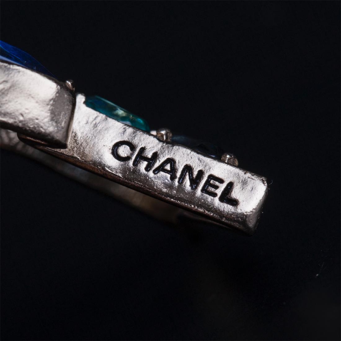 Chanel ring with gripoix glass. 2007 — image 5